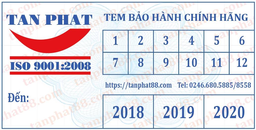 Tem bảo hành - tem vỡ